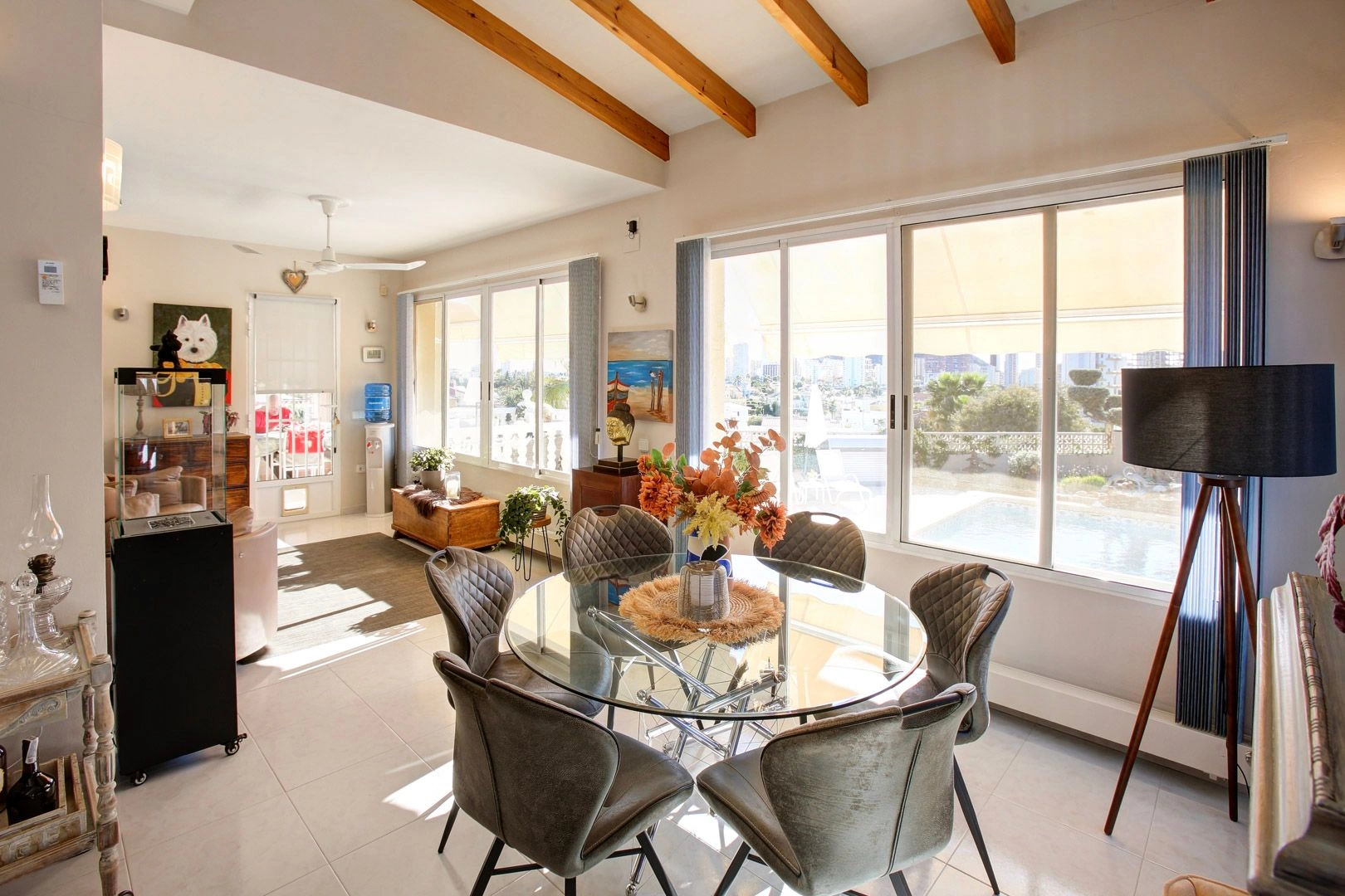 Villa rénovée à distance de marche de la plage et du centre de Calpe