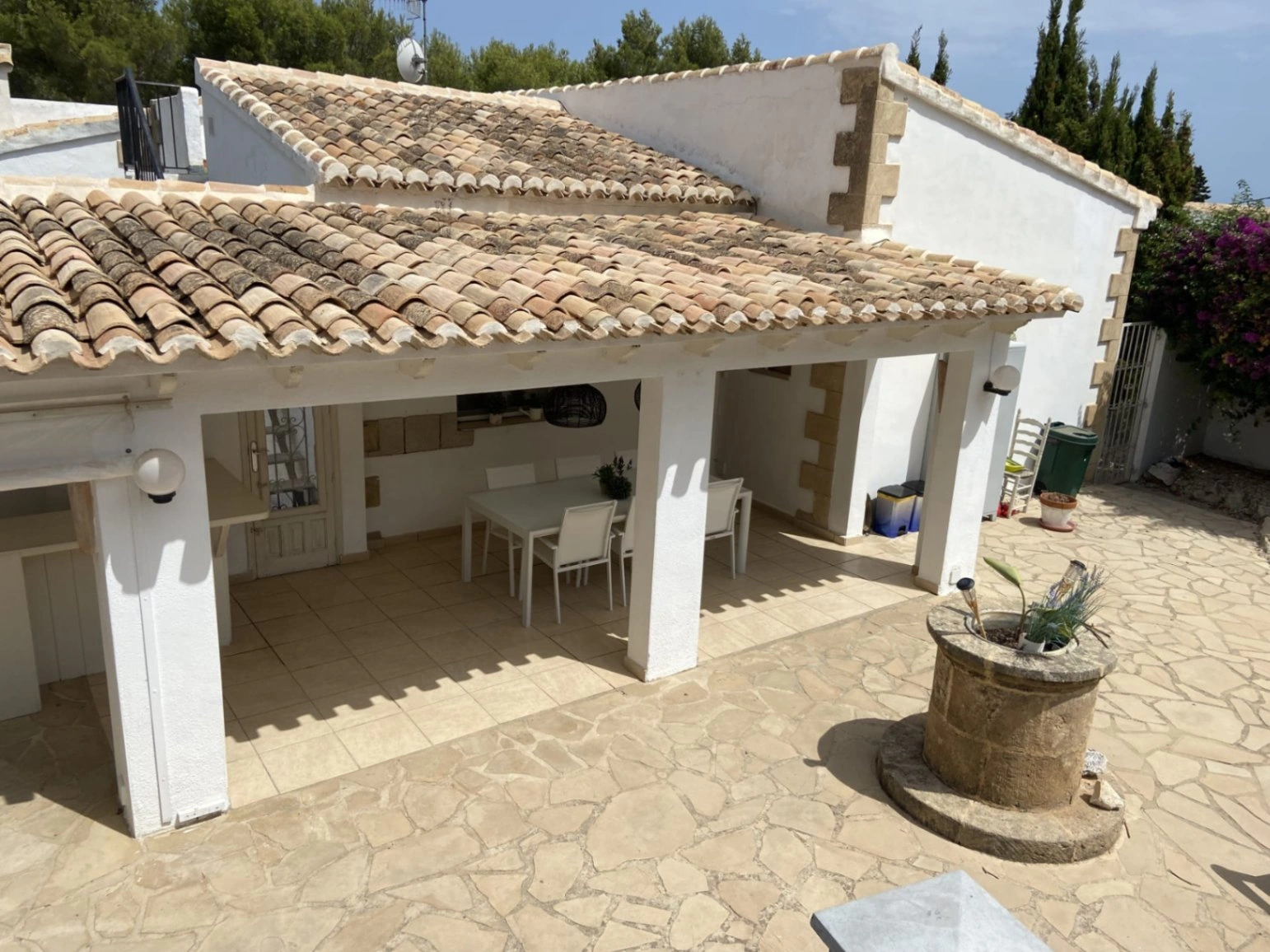 Villa de estilo mediterráneo à vendre dans la zone exclusive de Cap Martí à Jávea/Xàbia.