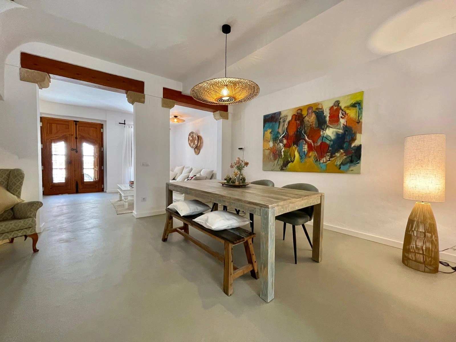 Esclusiva casa di paese in vendita nel cuore di Javea