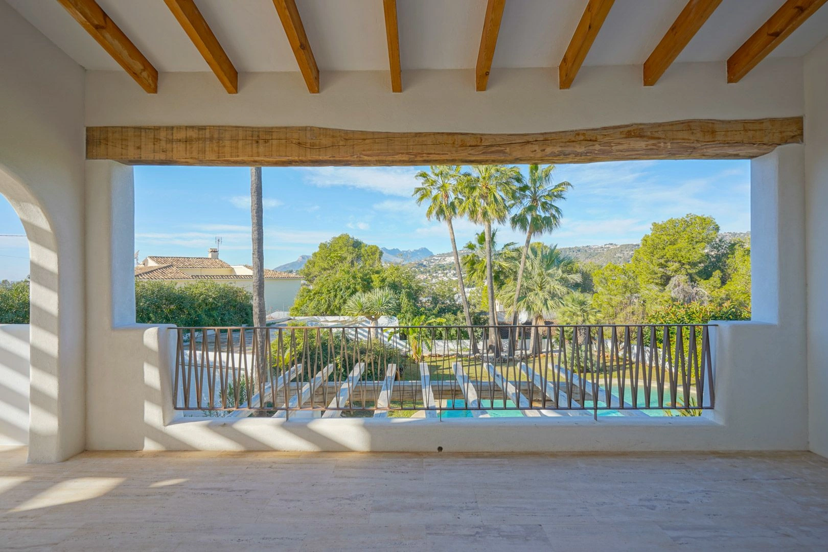 Lujosa villa mediterránea de nueva construcción en venta en Benissa