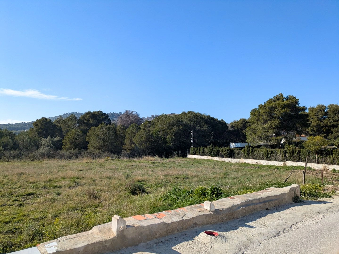Finca tradicional con múltiples parcelas en venta en pinosol-las laderas, Jávea