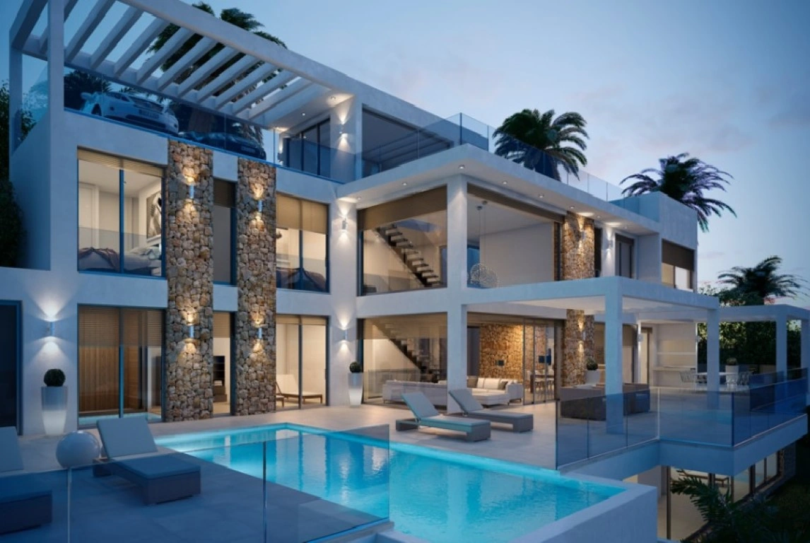 AR70011 - Exclusive luxury villa with sea views in Jávea