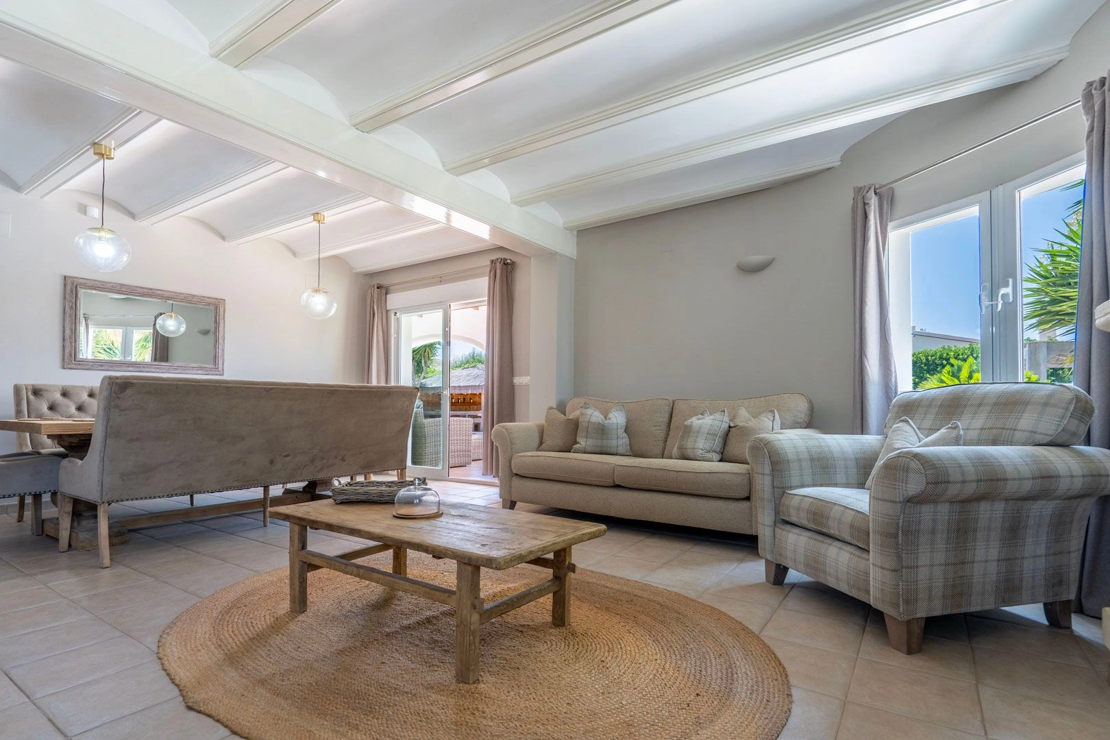 Villa rénovée de plain-pied avec jardin et piscine à Costa Nova, Jávea