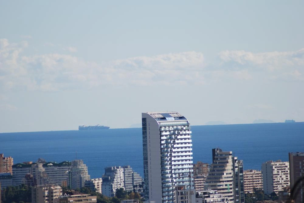 Charmante Villa auf einer Ebene in Calpe