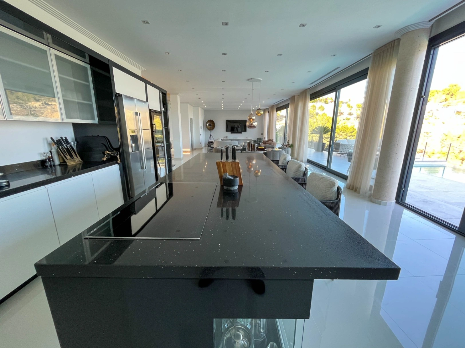 Exklusive Luxusvilla mit Meerblick in Benissa