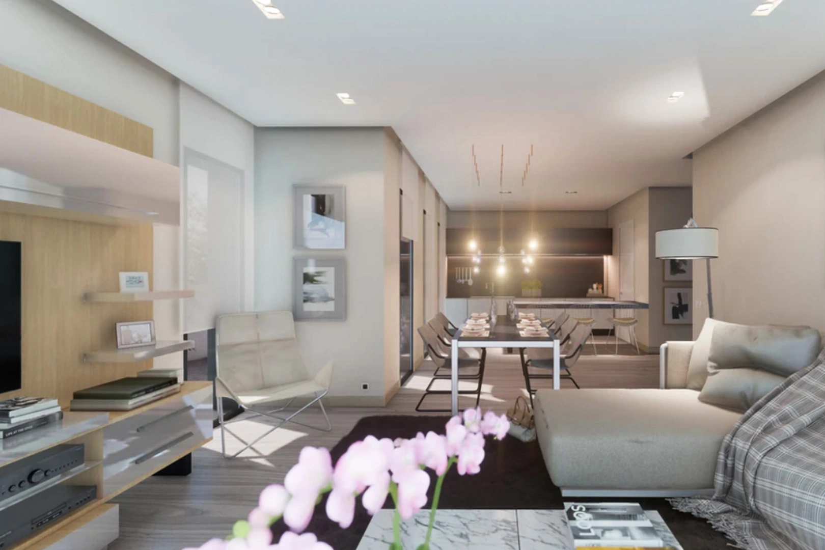 Proyecto de villa moderna en venta en Monte Solana II, Pedreguer