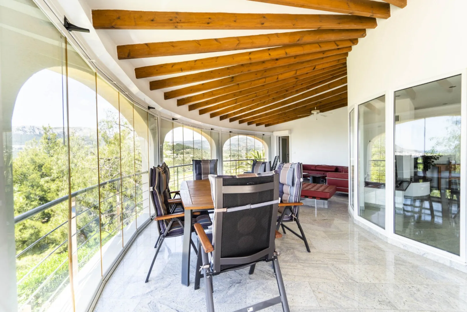 Grande villa traditionnelle avec vue sur la mer à vendre à Calpe