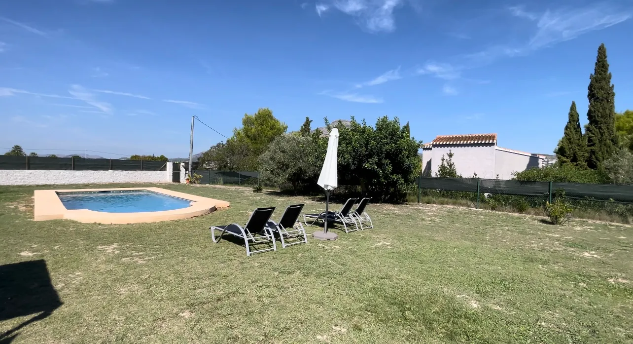 Huur van Villa in Jávea (beschikbaar vanaf 1 november)