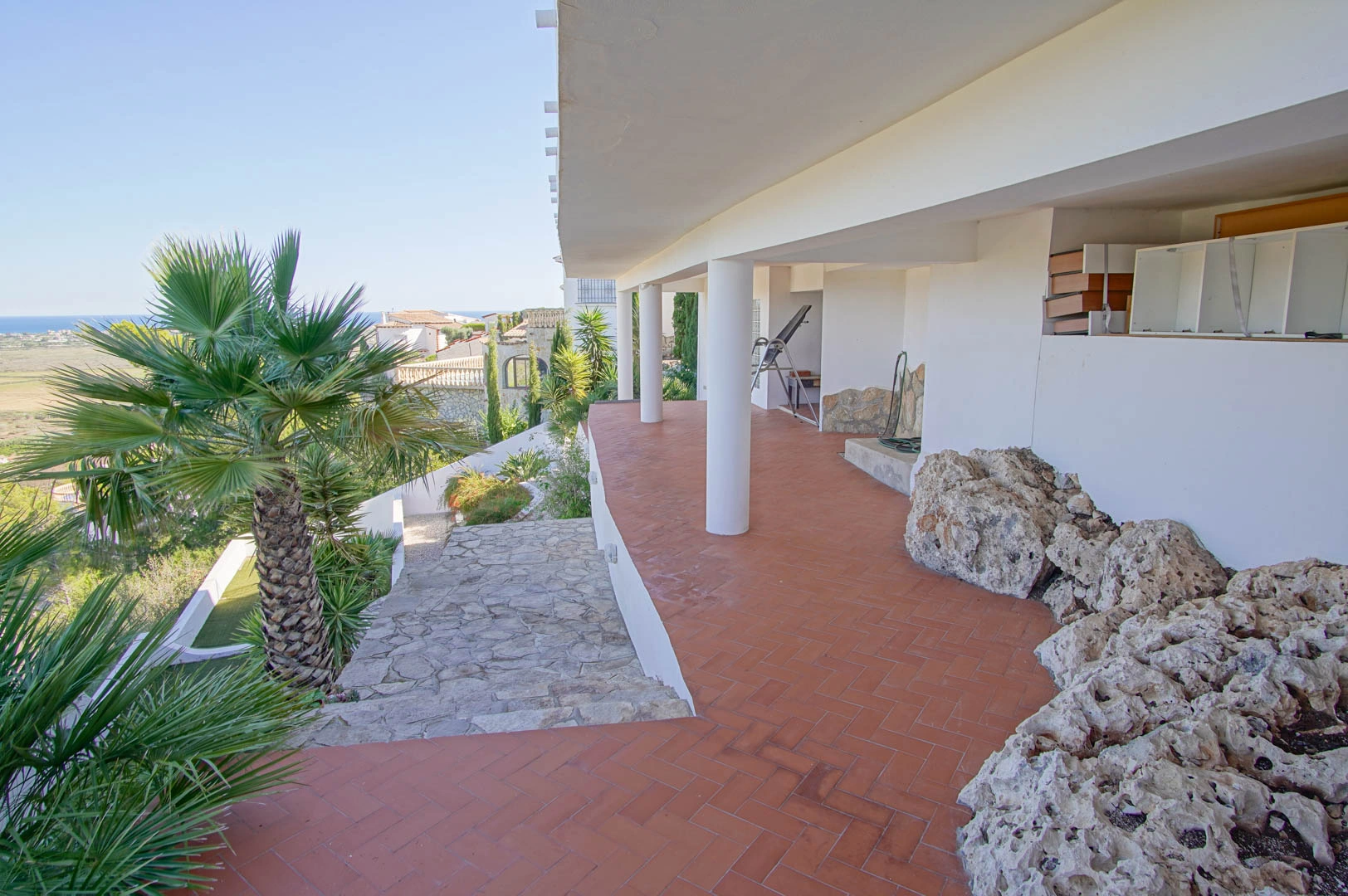 Villa con vistas al mar a la venta en Monte Pego