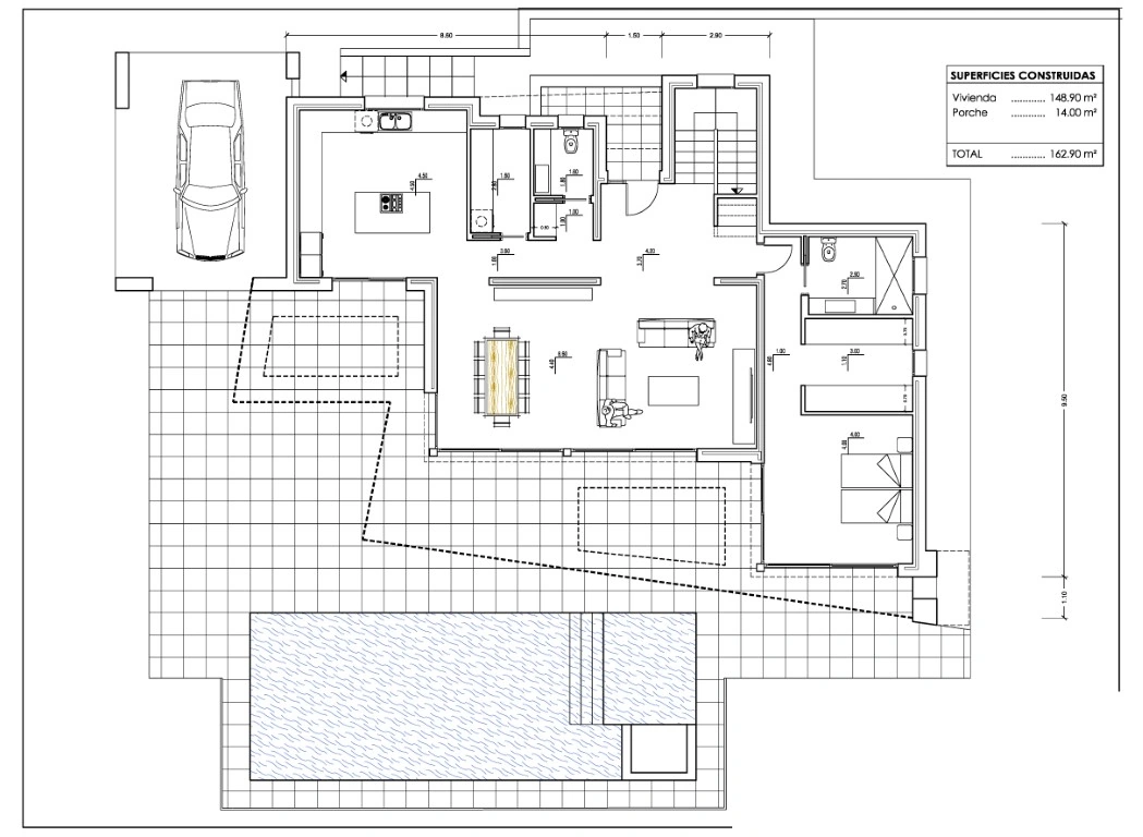 Venta. Villa / Chalet en Calpe