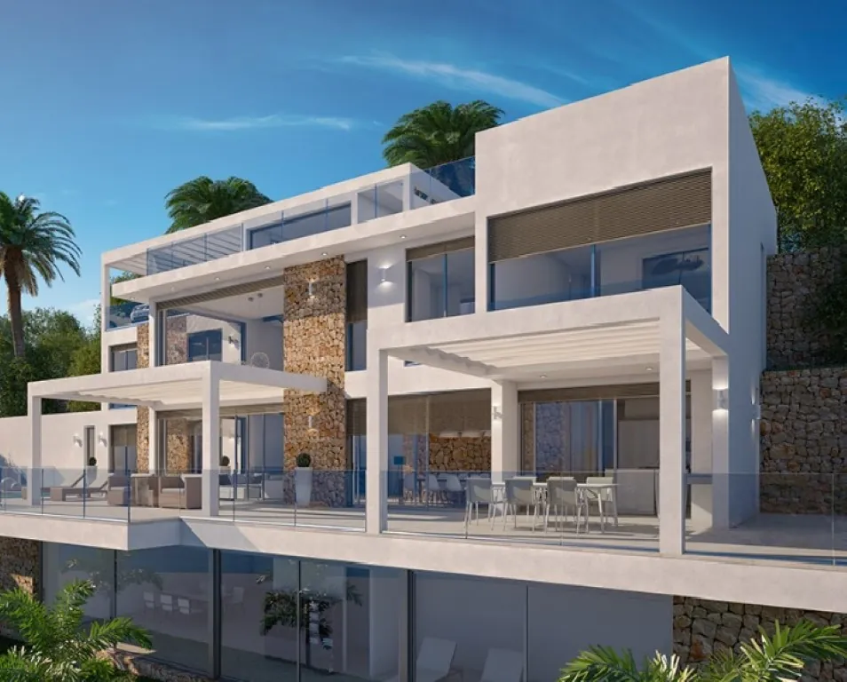 Villa de lujo exclusiva con vistas al mar en Jávea