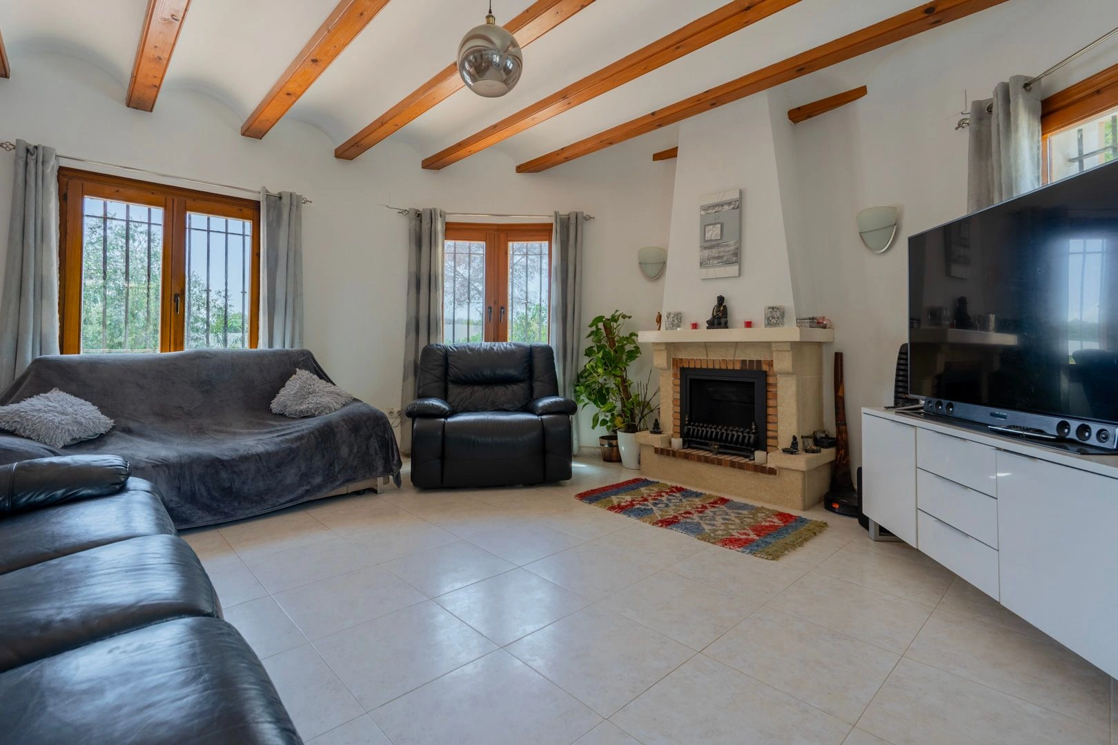 Charmante villa traditionnelle de plain-pied à vendre à Jávea.