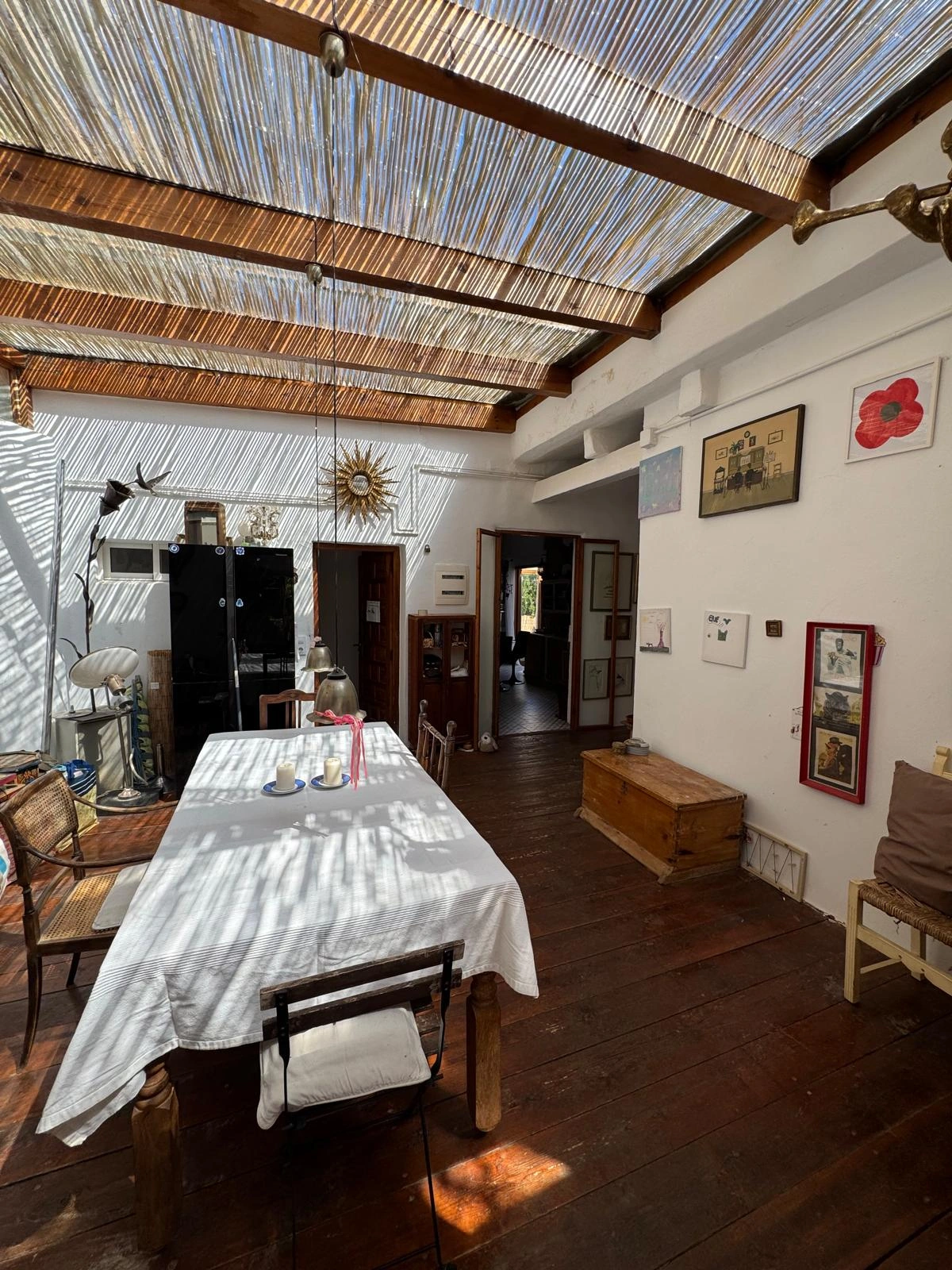Se vende casa independiente en el puerto de Javea