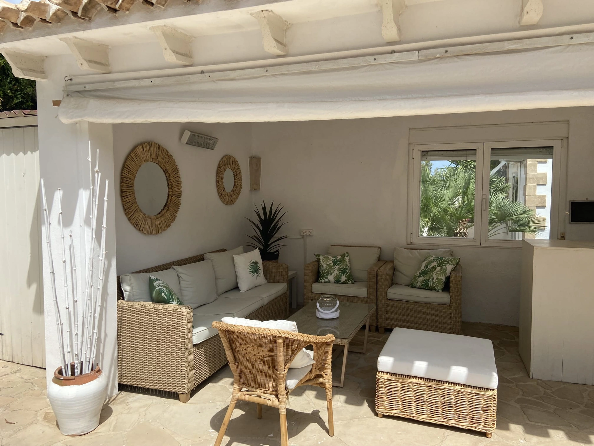 Villa de estilo mediterráneo à vendre dans la zone exclusive de Cap Martí à Jávea/Xàbia.