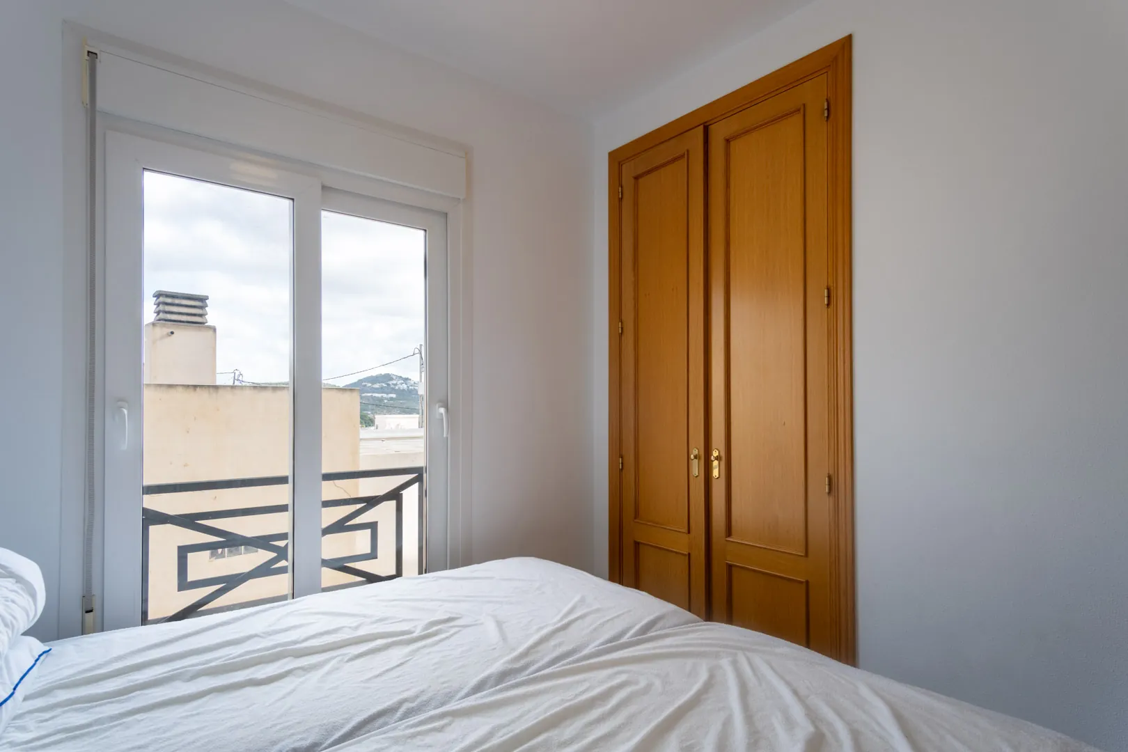 Appartement met gemeenschappelijk zwembad te koop in Calpe centrum.
