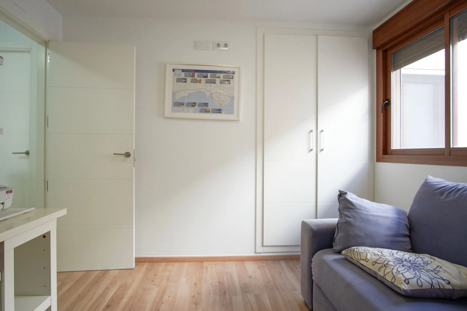 Penthouse rénové avec vue sur la mer à vendre au centre de Jávea