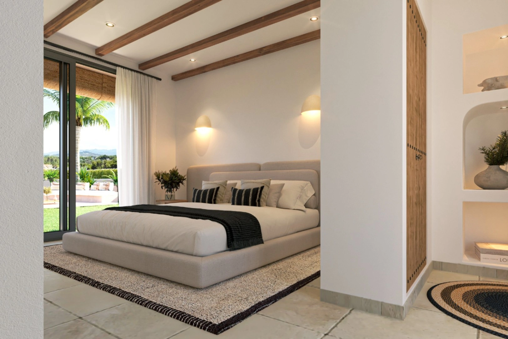 Villa de estilo ibicenco en venta en Lomas del Rey