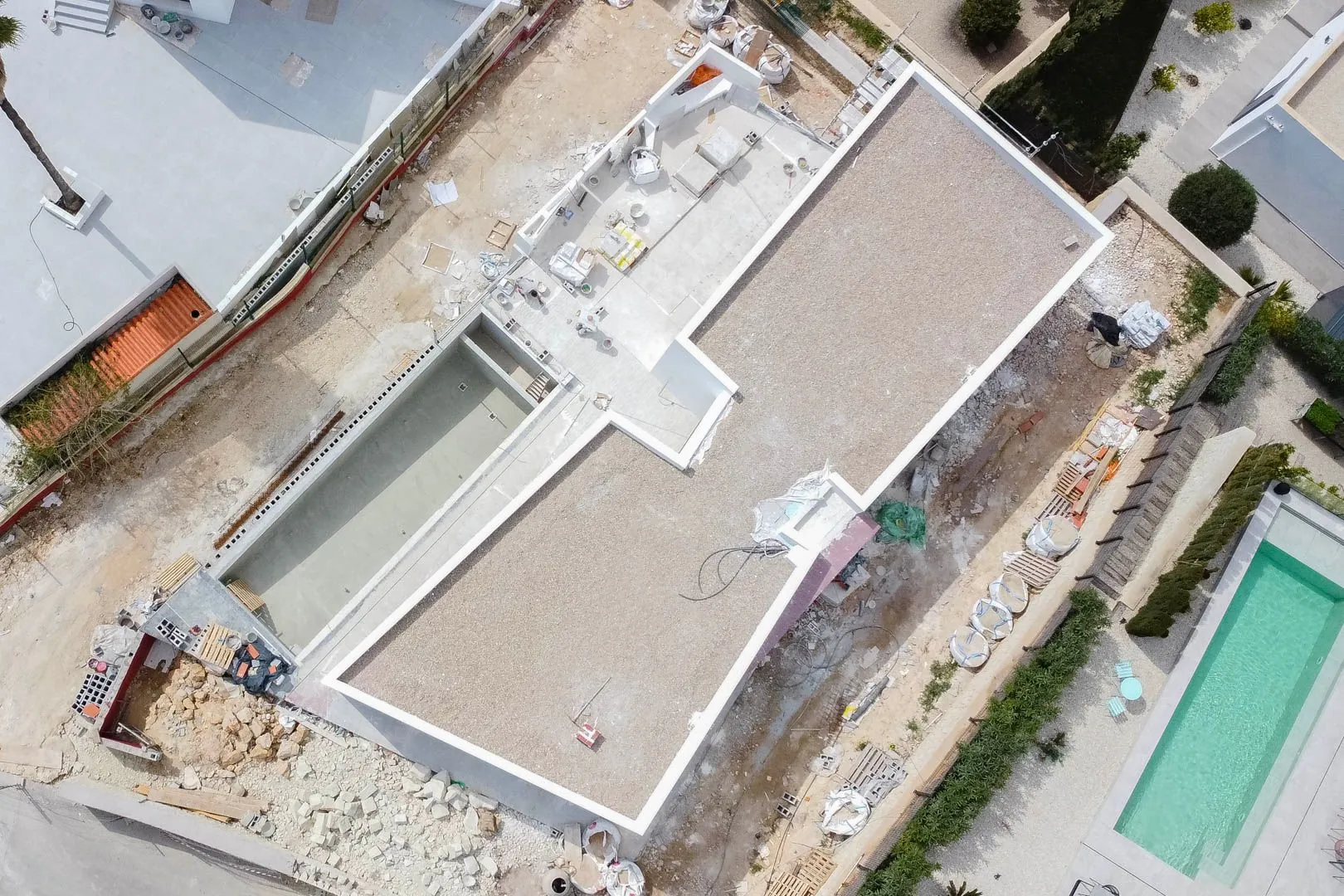 Exclusieve nieuwbouw villa te koop in Calpe