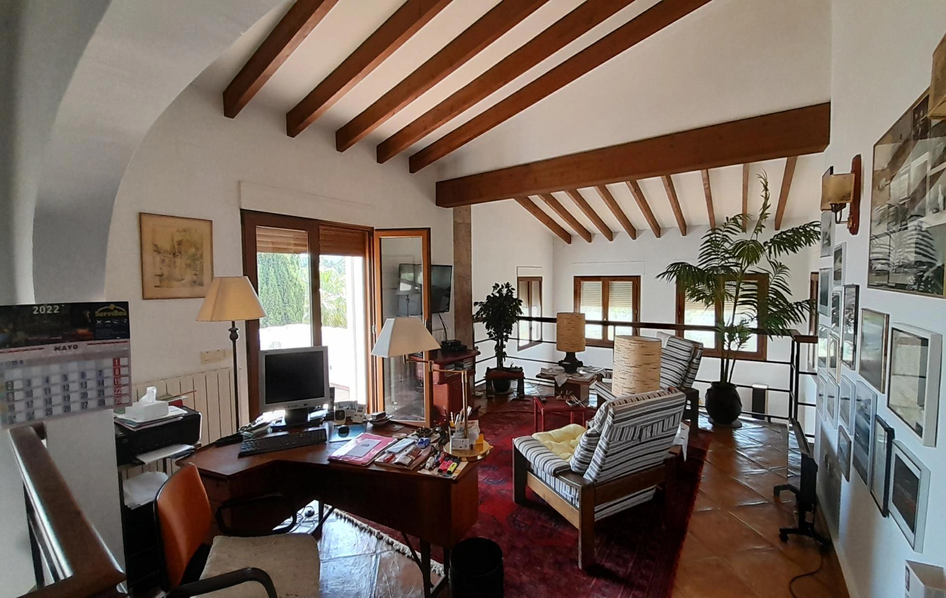 Villa de 4 dormitorios en venta en Montepego con vistas al mar