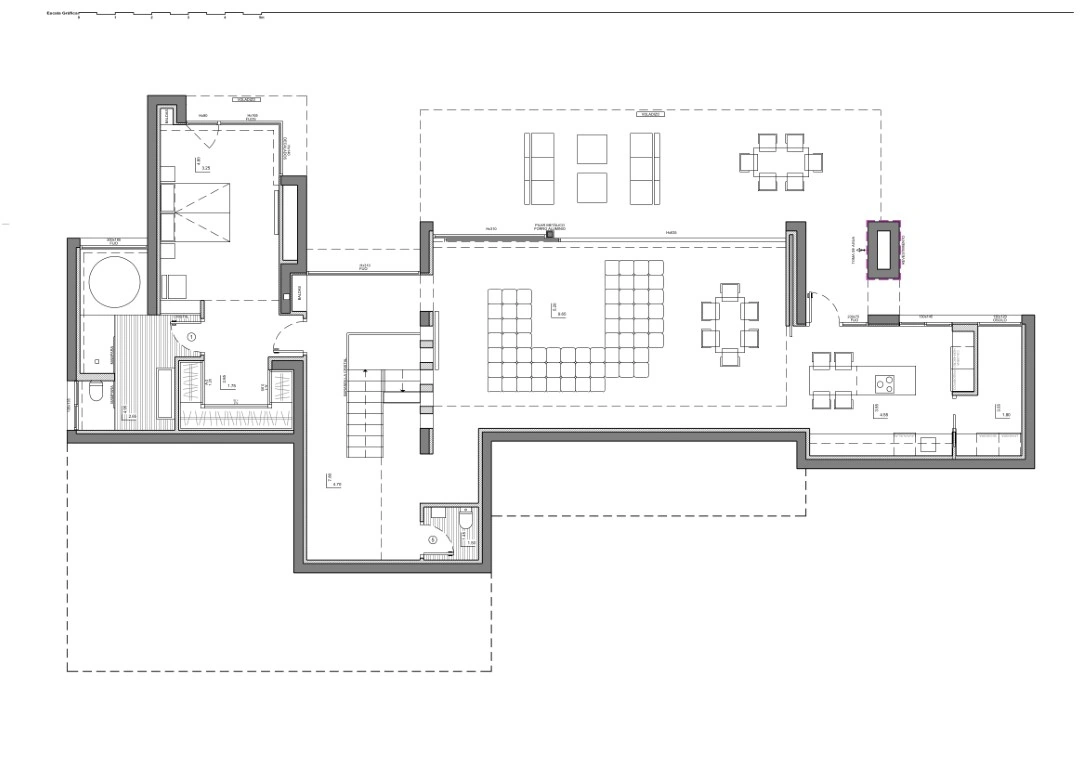 Venta. Villa / Chalet en Benitachell