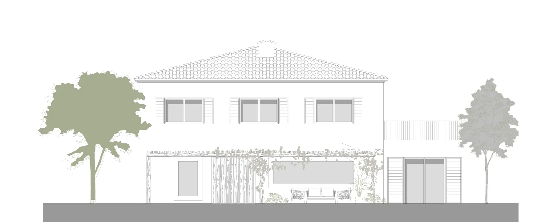Casa de campo para reformar con gran parcela a la venta en Denia