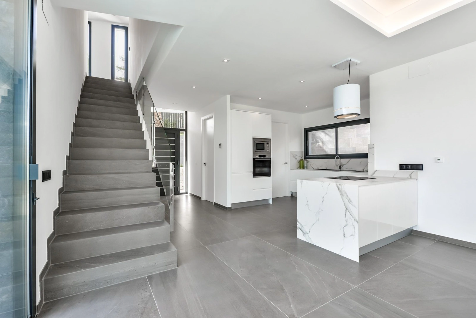 Impressionnante villa moderne de luxe dans un emplacement privilégié avec vue dégagée à vendre à Jávea.