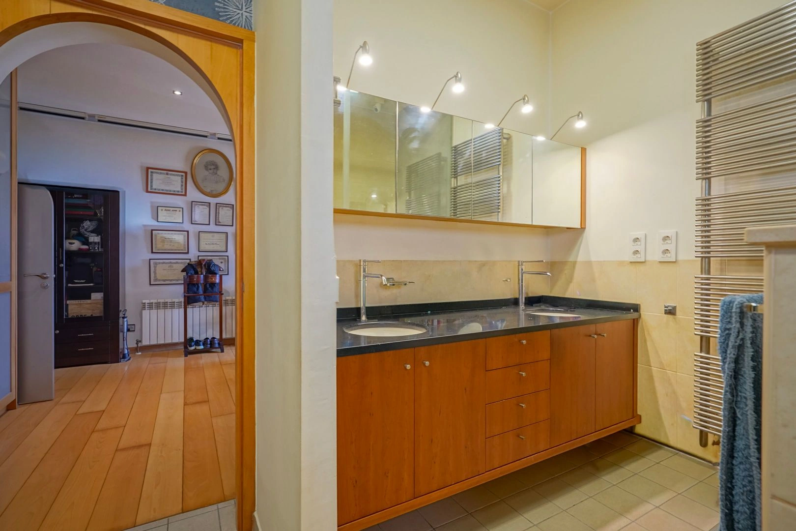Villa con vistas panoramicas al mar en venta en Calpe