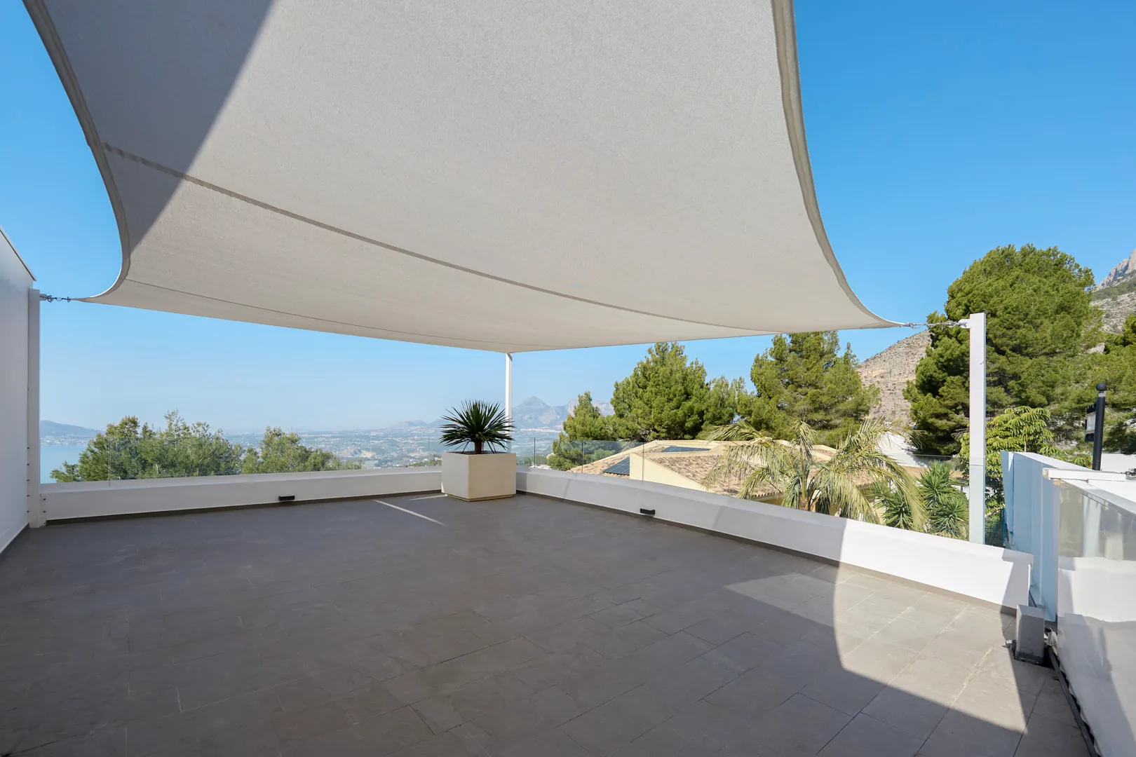 Villa de lujo con vistas al mar en venta en Altea