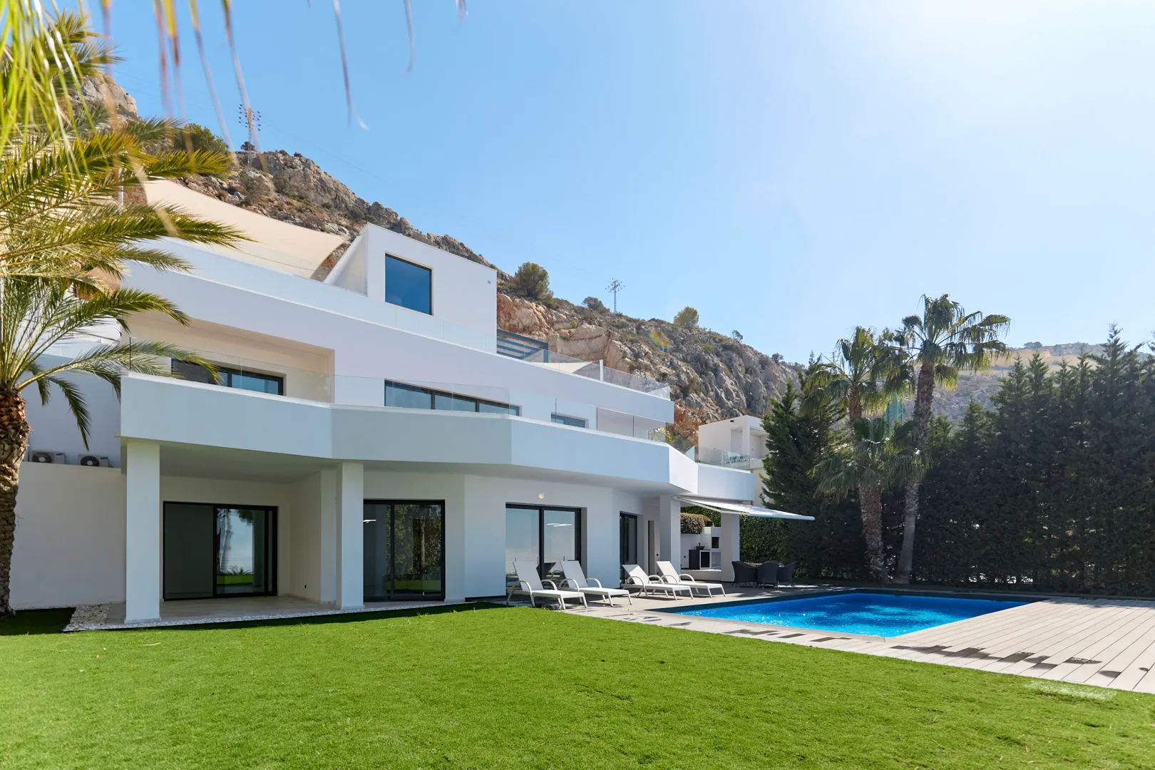 Villa de lujo con vistas al mar en venta en Altea