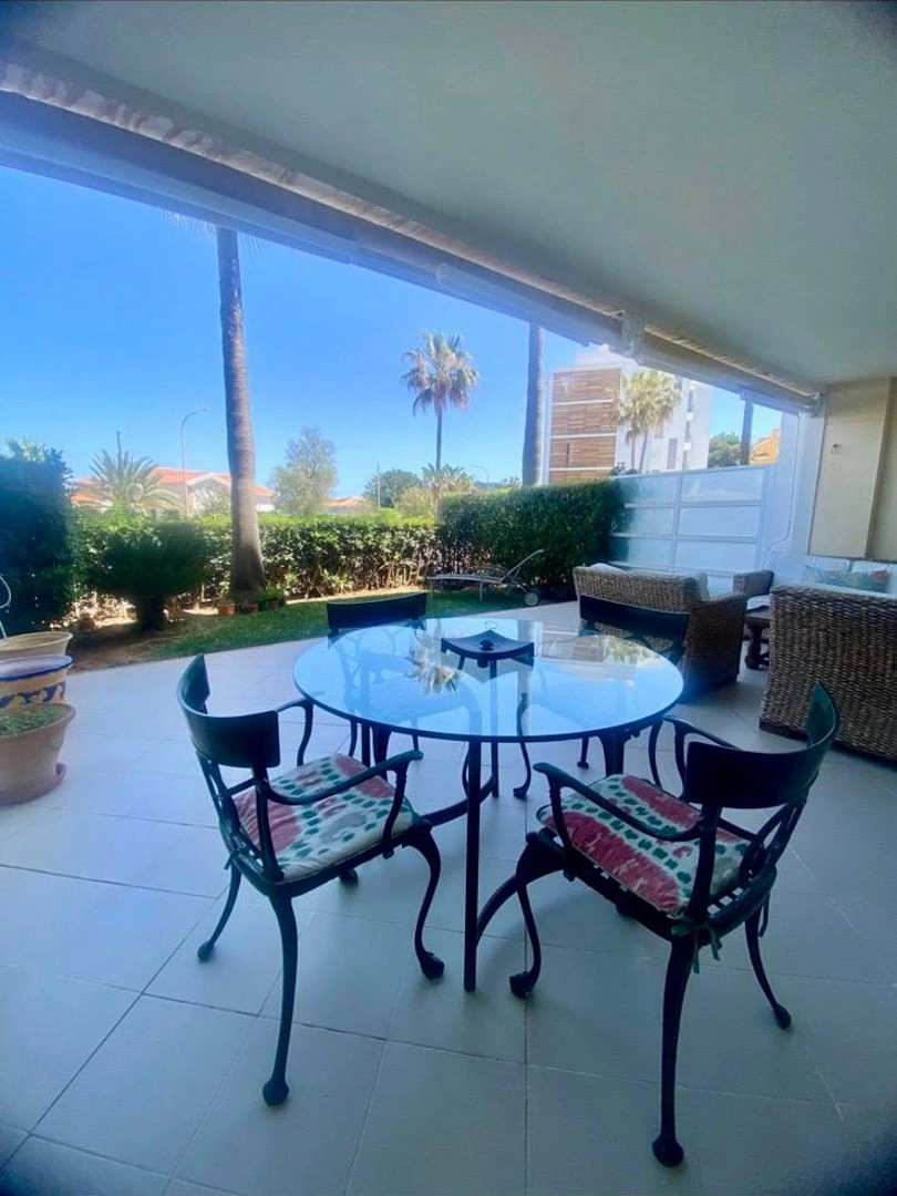 Appartamento in seconda linea con vista mare in vendita a Montañar II, Jávea