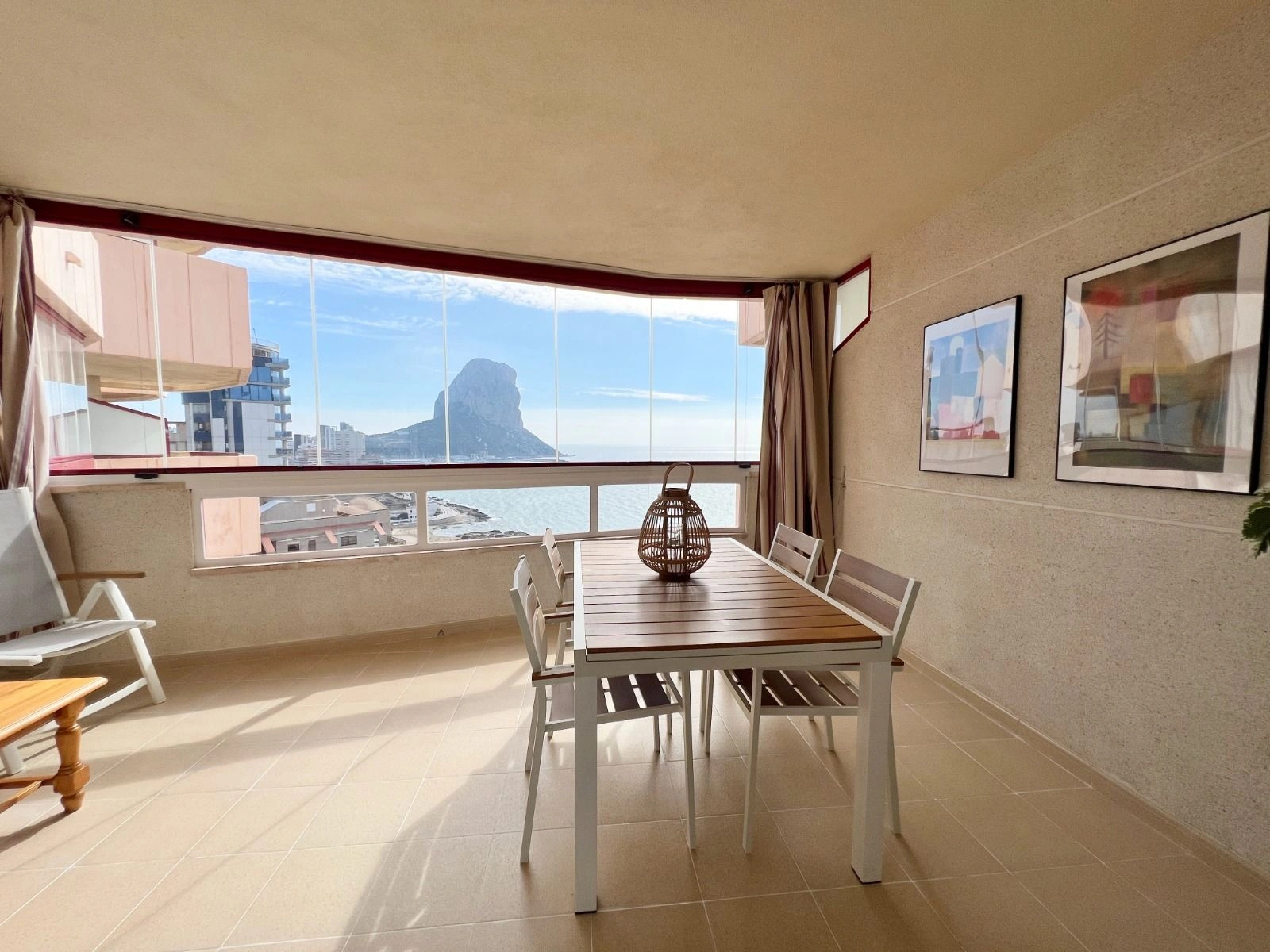 Precioso piso en venta en Calpe con vistas al mar