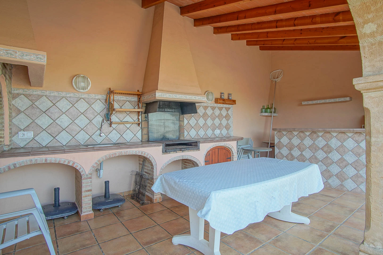 Charmante Villa im traditionellen Stil in der prestigeträchtigen Gegend von Puchol zum Verkauf in Jávea