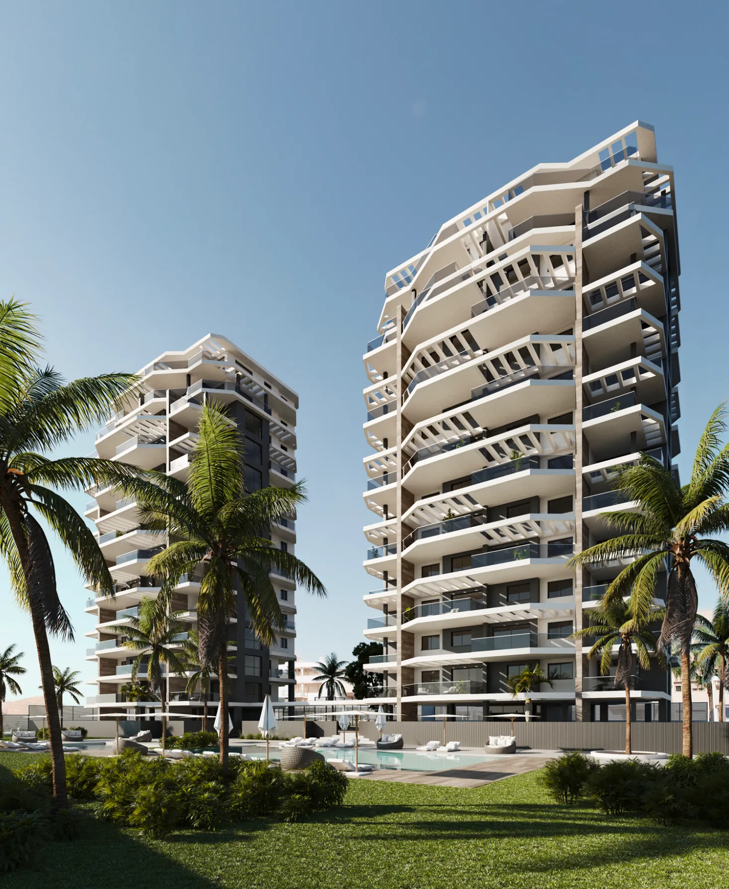 Piso de obra nueva en venta en Calpe