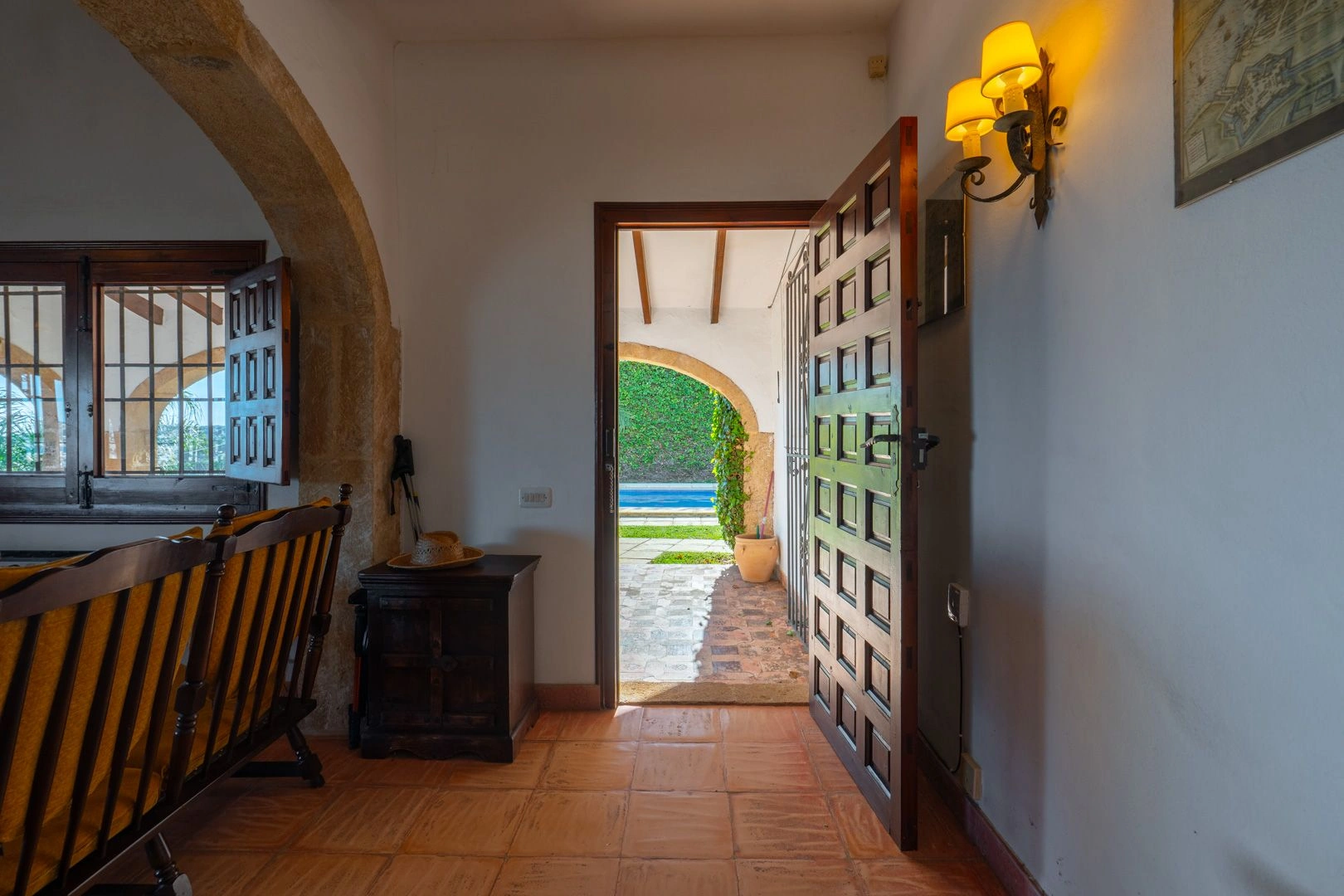 Mediterraanse villa met panoramisch uitzicht op zee te koop in Jávea