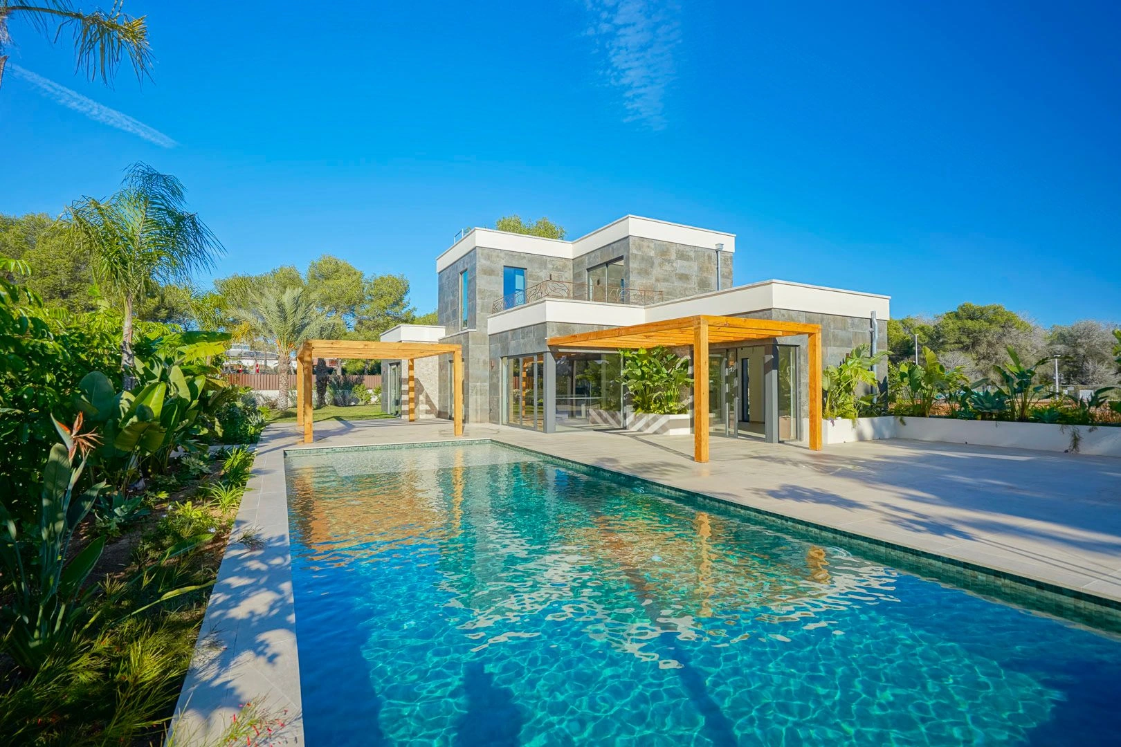 Villa de luxe durable à vendre à La Guardia Park, Javea