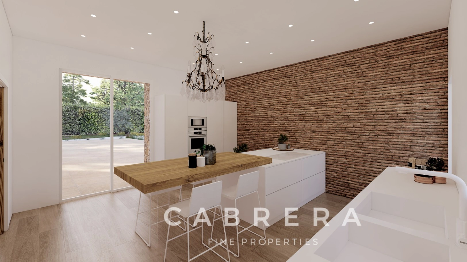 Preciosa finca de lujo con gran parcela en venta en Benissa