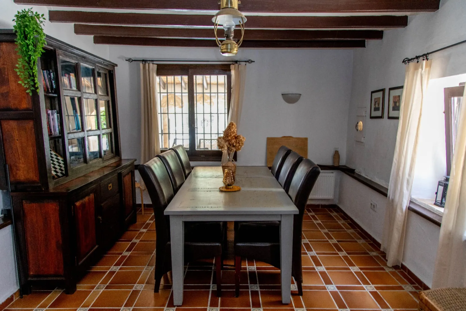 Finca de estilo rústico tradicional en venta en Pedreguer