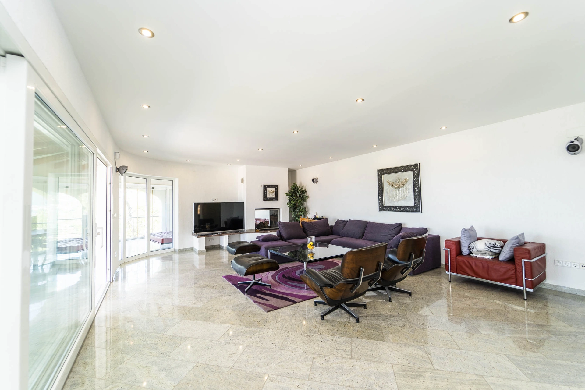Grande villa traditionnelle avec vue sur la mer à vendre à Calpe