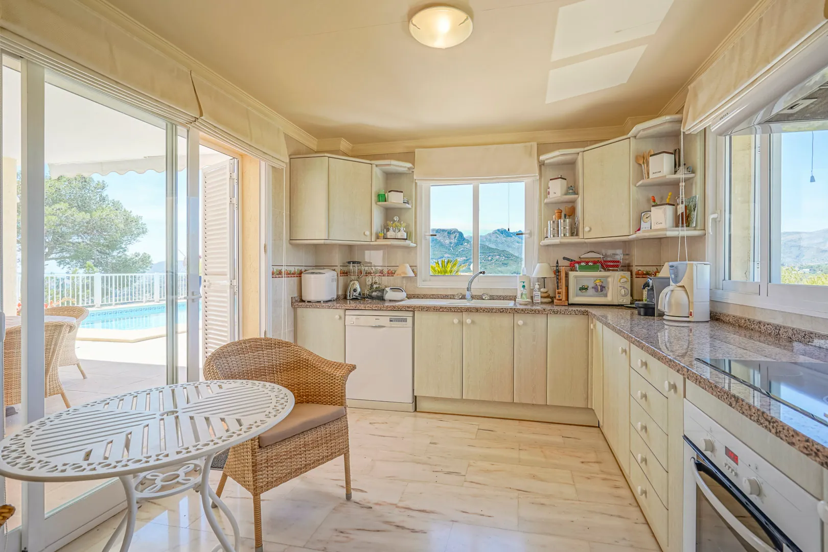 Villa con vistas panorámicas en venta en Calpe