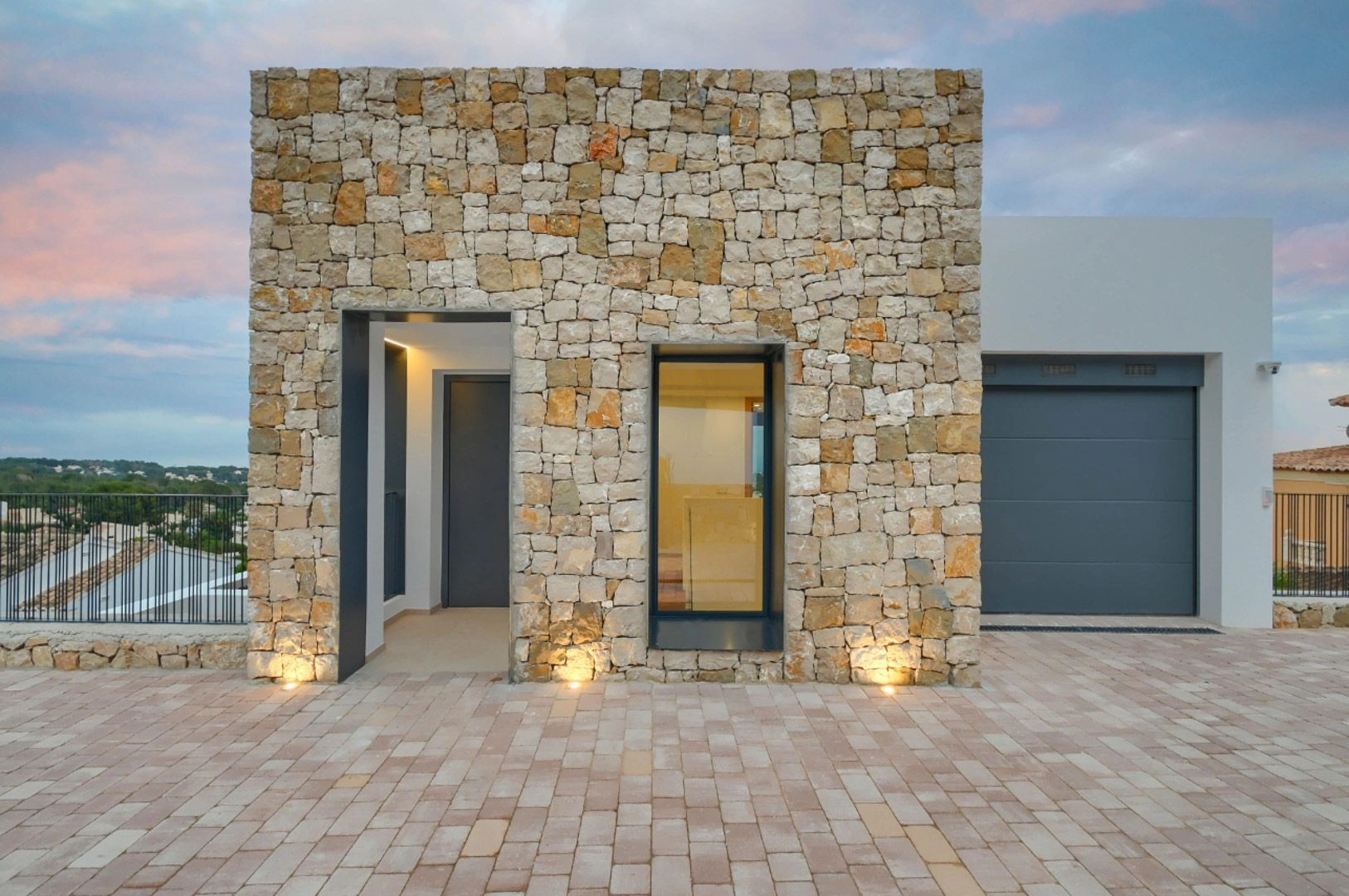 Moderna villa de nueva construcción en venta en Calpe