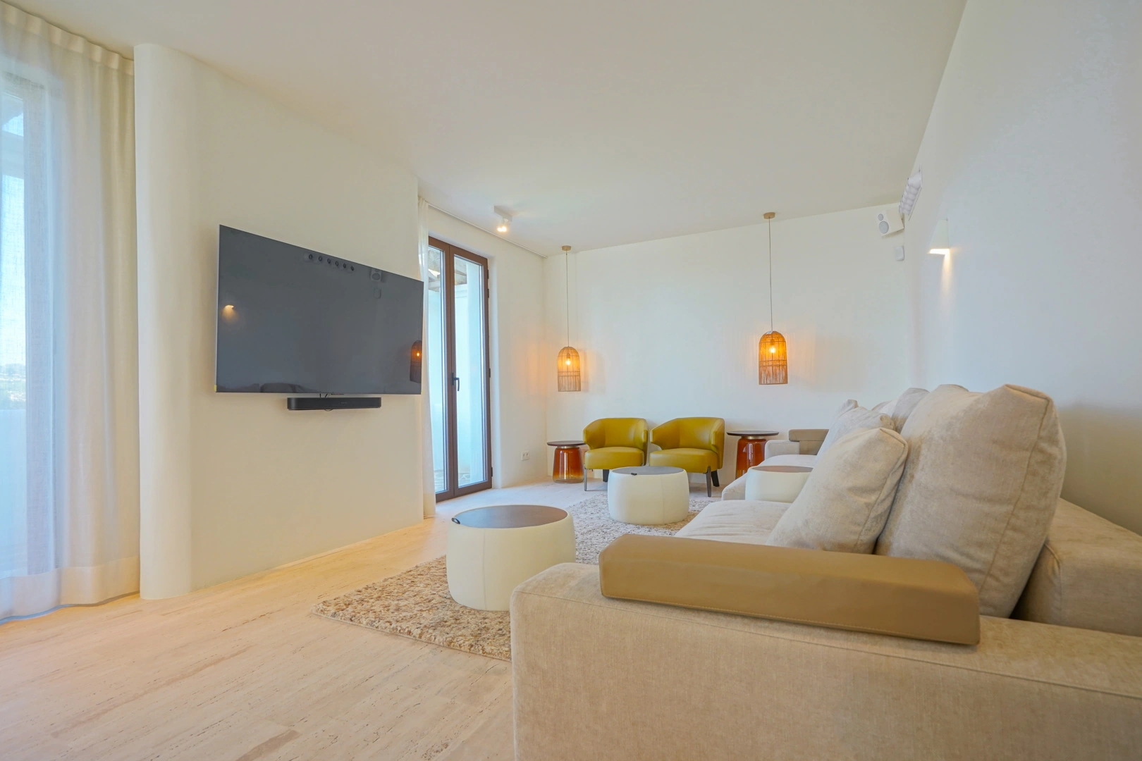 Lujosa villa mediterránea de nueva construcción en venta en Benissa