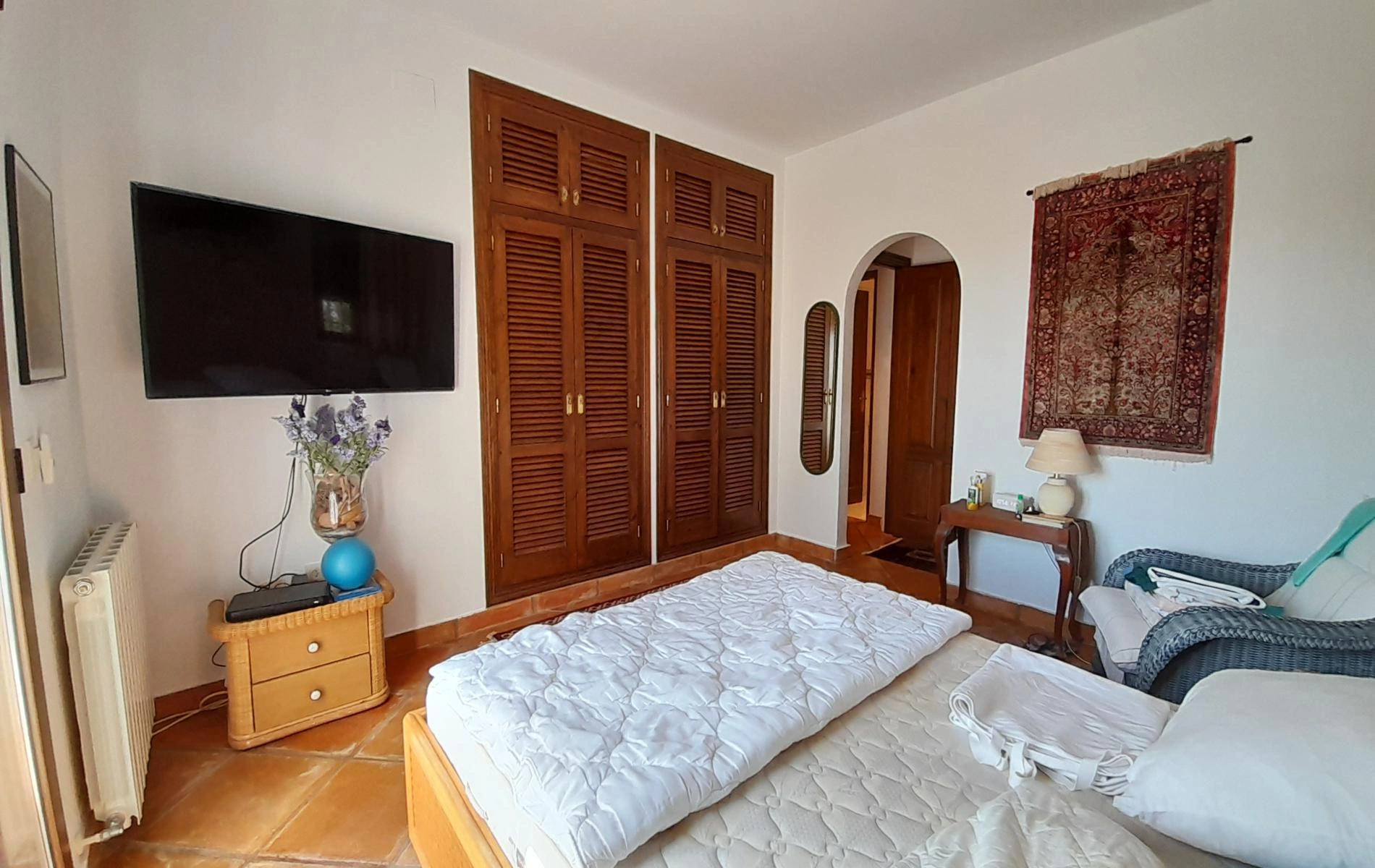 Villa de 4 dormitorios en venta en Montepego con vistas al mar