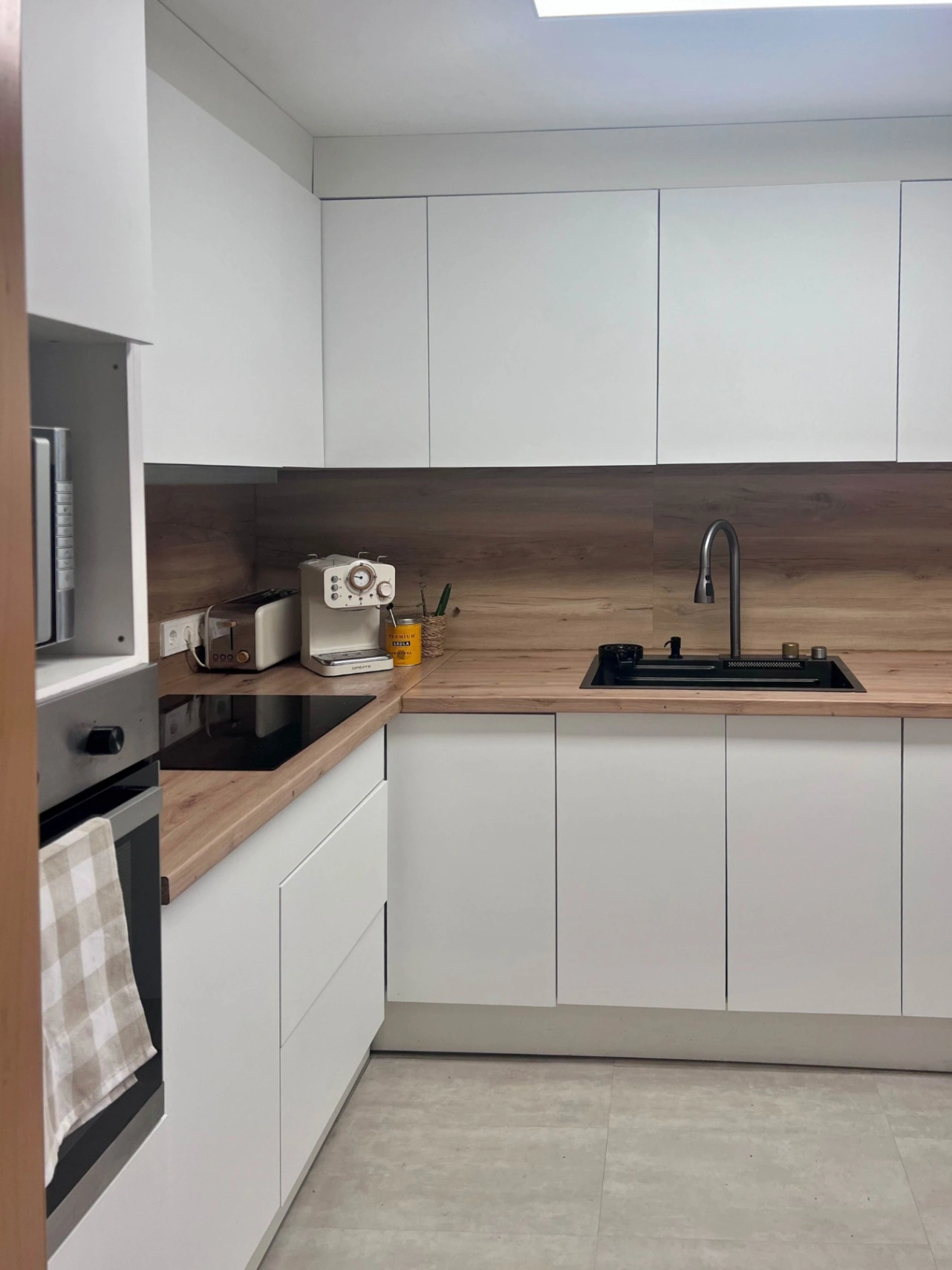 Drie slaapkamer appartement te koop in het centrum van Calpe