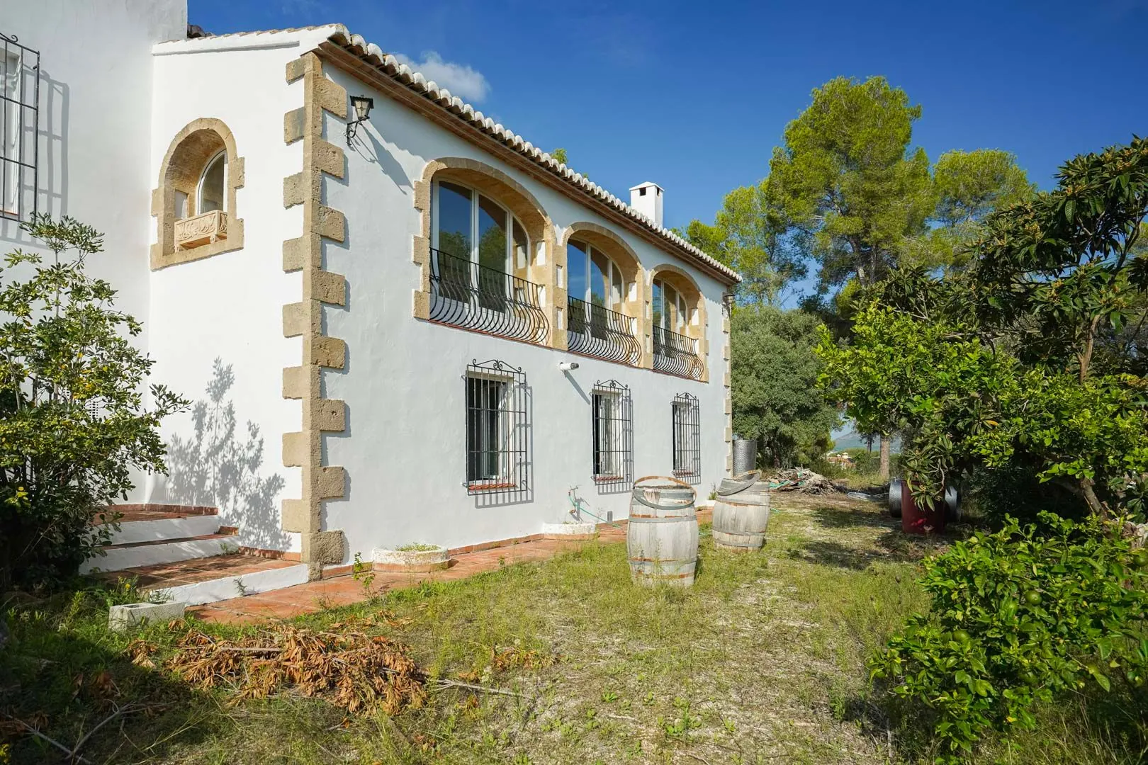 Villa en venta en La Lluca Jávea