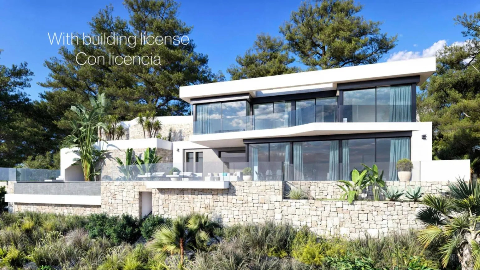 Lujosa villa con vistas al mar en Raco de Galeno, Benissa