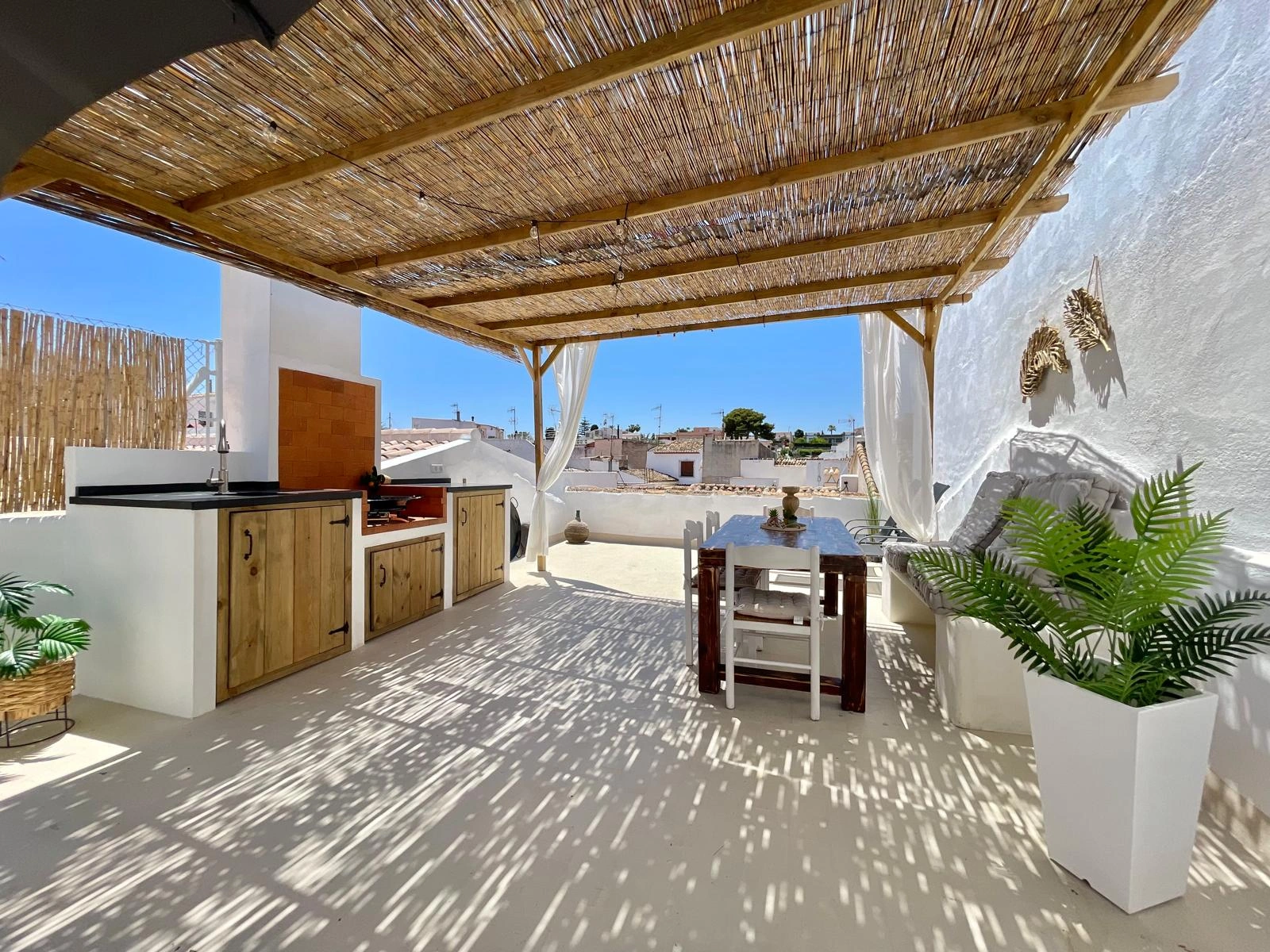 Esclusiva casa di paese in vendita nel cuore di Javea