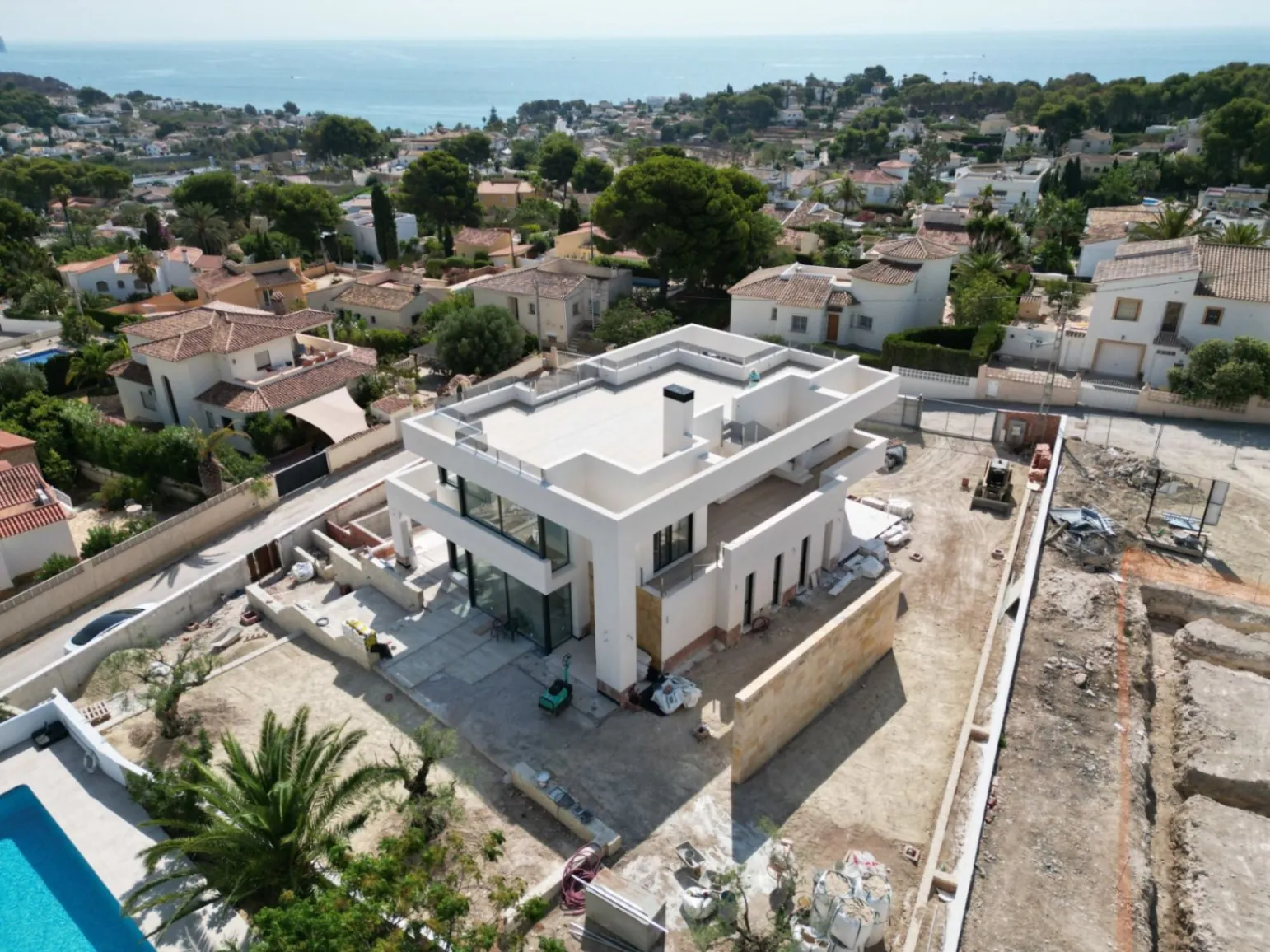 Exklusive Neubauvilla nur wenige Minuten vom Strand in Benissa entfernt