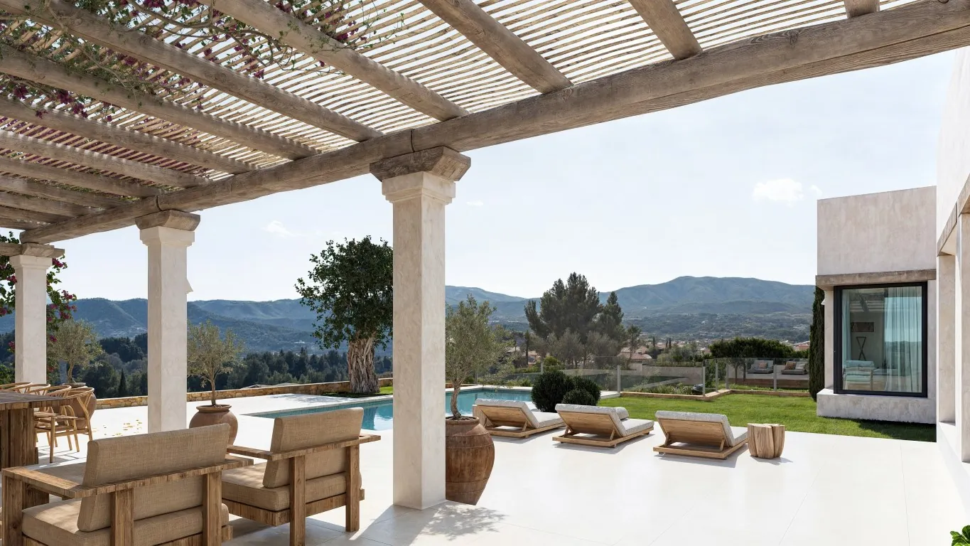 Chalet de obra nueva en venta en el Montgó, Jávea