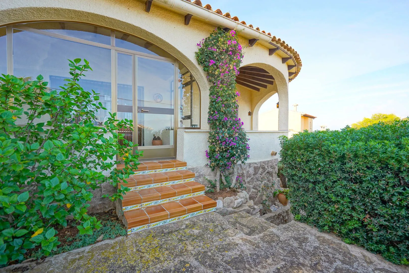Villa avec vue sur la mer à vendre à Portichol, Jávea