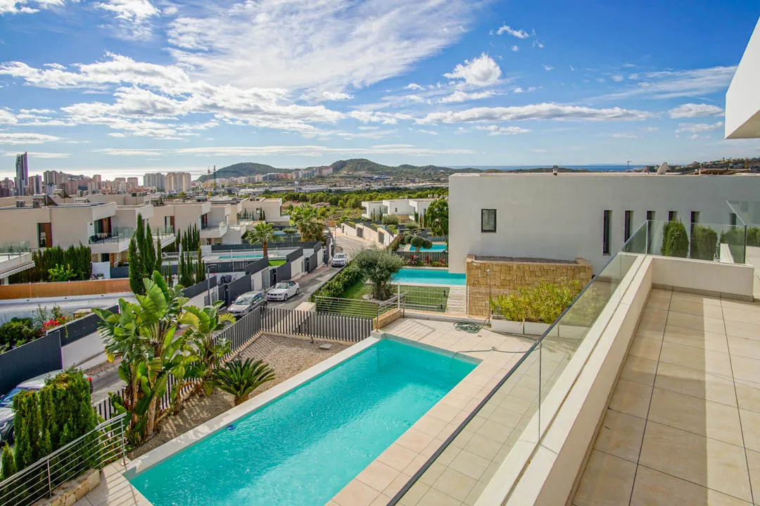 Villa Moderna en venta en Finestrat